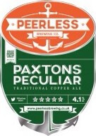 Peerless Brewing Co. Paxtons Peculiar