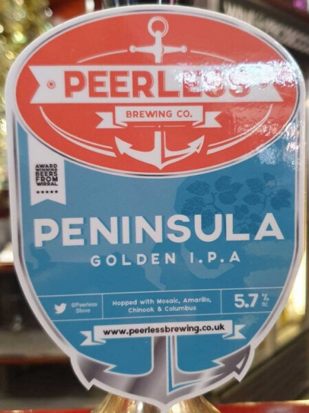 Peerless Brewing Co. Peninsula IPA