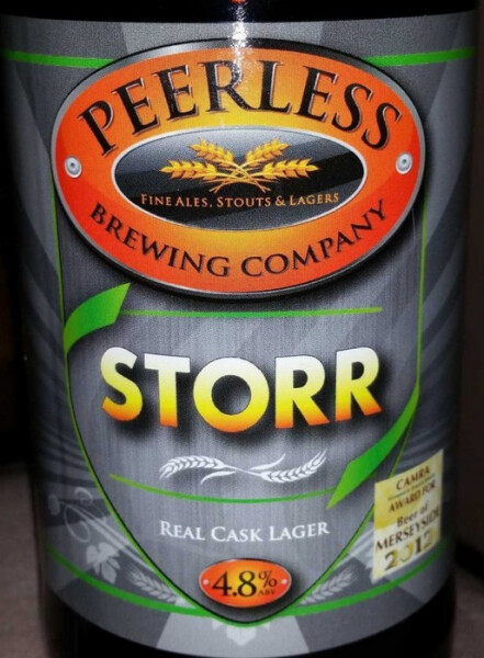 Peerless Brewing Co. Storr