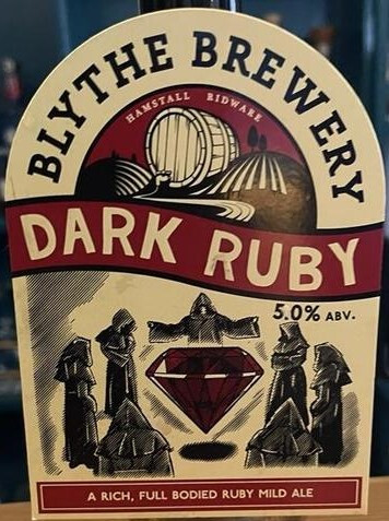 Blythe Brewery Dark Ruby Mild