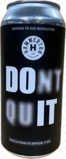 Hammerton Brewery Don't Quit