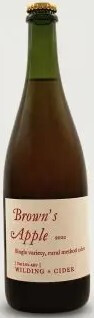 Wilding Cider Brown's Apple 2022