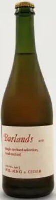 Wilding Cider Burlands 2022 (Bottle)