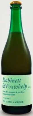 Wilding Cider Dabinett & Foxwhelp 2019