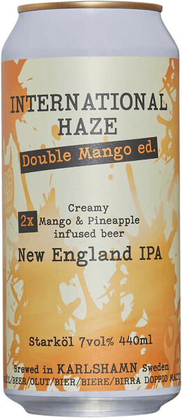 Brygghus 19 International Haze Double Mango Ed.