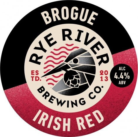 Rye River Brewing Company Brogue Irish Red Ale