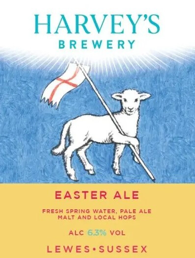 Harvey's Brewery Easter Ale (Bottle)