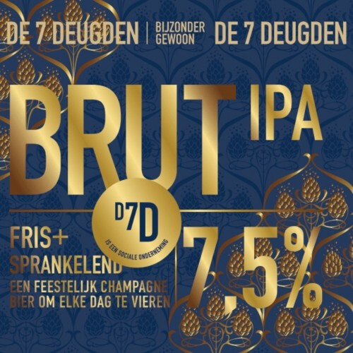 Brouwerij De 7 Deugden Brut IPA
