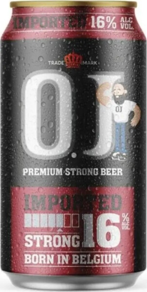 Liquor Zaar O.J. Strong 16%