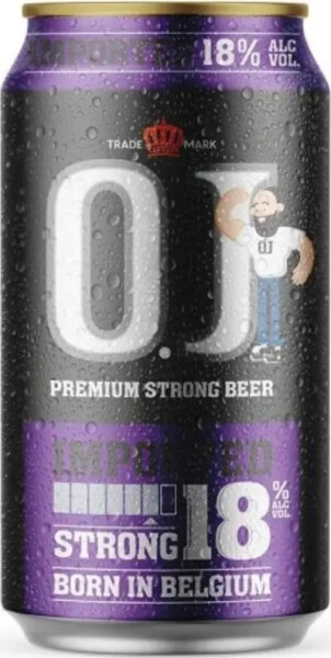Liquor Zaar O.J. Strong 18%