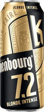 Kronenbourg 7.2 Bière Blonde Intense