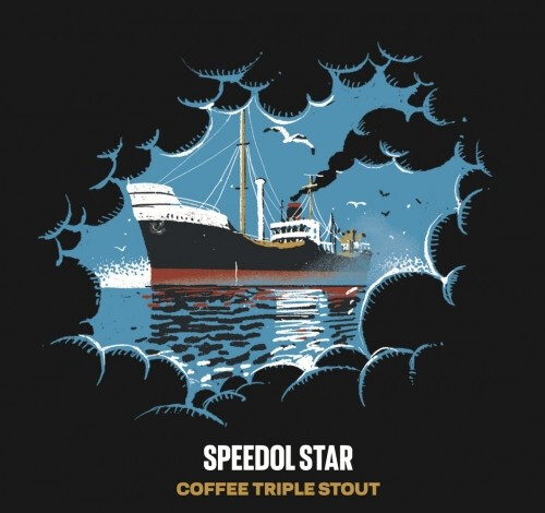 Hoppy Road Speedol Star - Coffee Triple Stout