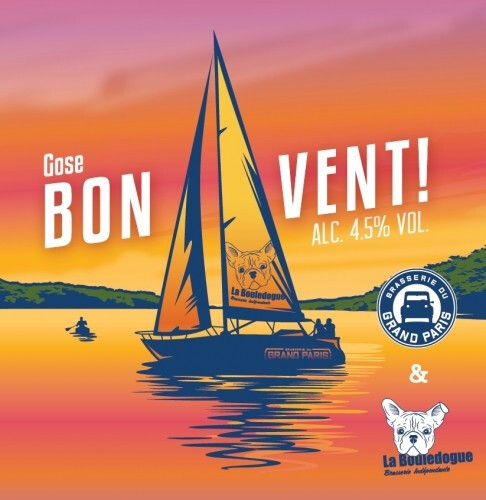 Brasserie du Grand Paris (Les Brasseurs du Grand Paris) Bon Vent