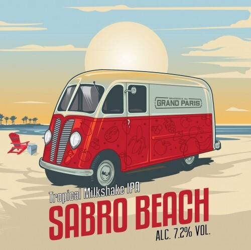 Brasserie du Grand Paris (Les Brasseurs du Grand Paris) Sabro Beach