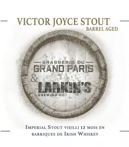 Brasserie du Grand Paris (Les Brasseurs du Grand Paris) Victor Joyce Stout