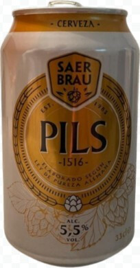 Carrefour Marchandises Internationales (CMI) Saer Brau Pils 1516