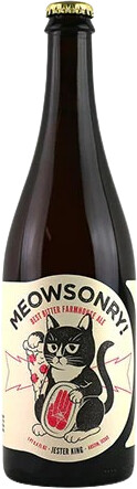 Jester King Brewery Meowsonry!