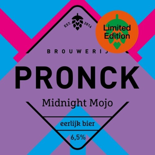 Brouwerij Pronck Midnight Mojo