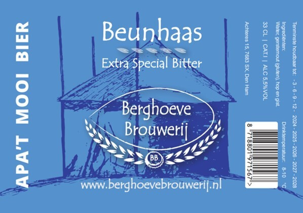 Berghoeve Brouwerij Beunhaas