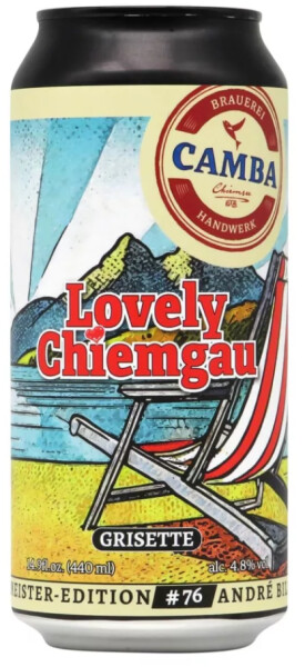 Camba Bavaria Braumeisteredition #76 Lovely Chiemgau