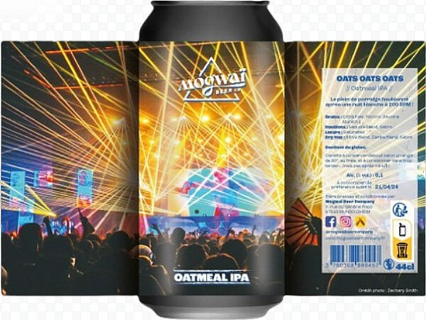 Mogwaï Beer Co. Oats Oats Oats