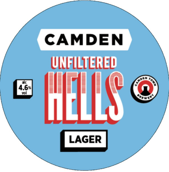 Camden Town Brewery Unfiltered Hells Lager