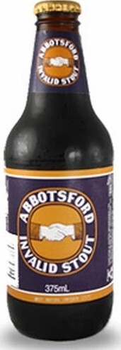 Carlton & United Breweries (CUB) Abbotsford Invalid Stout