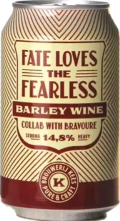 Brouwerij Kees Fate Loves the Fearless