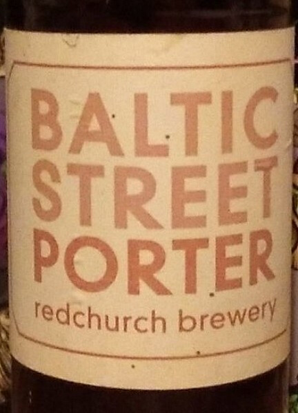 Redchurch Brewery Baltic Street Porter