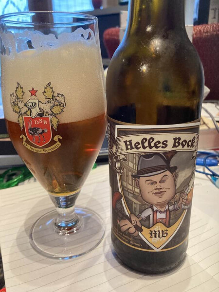 Midtfyns Bryghus Helles Bock