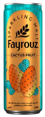 Al Ahram Beverages Company Fayrouz Cactus Fruit