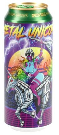 Green Gold Brewing Metal Unicorn