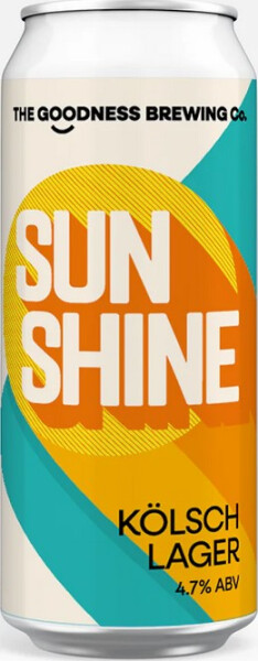 The Goodness Brewing Company Sunshine