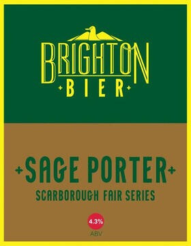 Brighton Bier Sage Porter