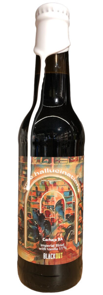 Blackout Brewing True Hallucinations - Cachaça BA