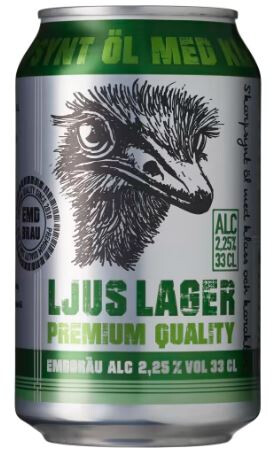 EMD AG (Emdbräu) Ljus Lager (2,25%)