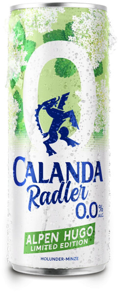 Calanda Radler 0.0% Hugo Alpin
