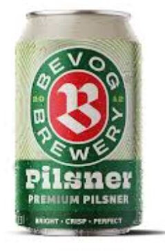 Bevog Brewery Pilsner