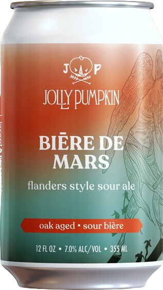 Jolly Pumpkin Artisan Ales Bière de Mars