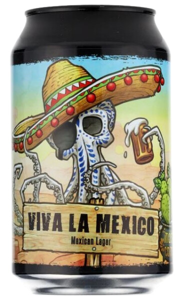 Next Level Brewing Viva La Mexico