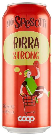 Coop Italia Gli Spesotti Birra Strong