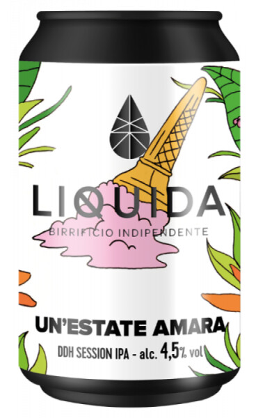 Birrificio Indipendente Liquida Un'Estate Amara