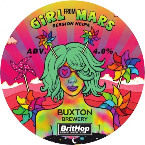 Buxton Brewery Girl from Mars