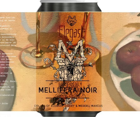 Elegast Cidery & Distillery Mellifera Noir