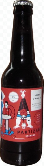 Partizan Brewing IPA - Bobek Amarillo