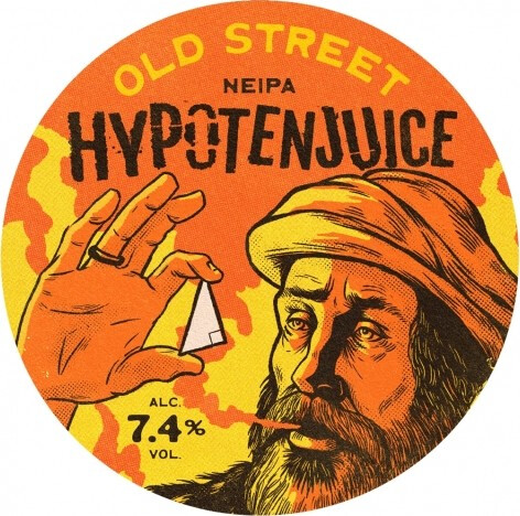 Old Street Brewery Hypotenjuice