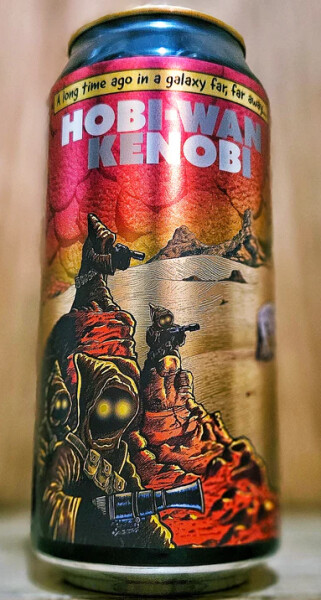 Bang The Elephant Brewing HOBi-wan-keNOBi