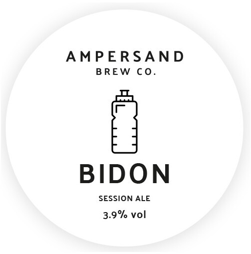Ampersand Brew Co Bidon