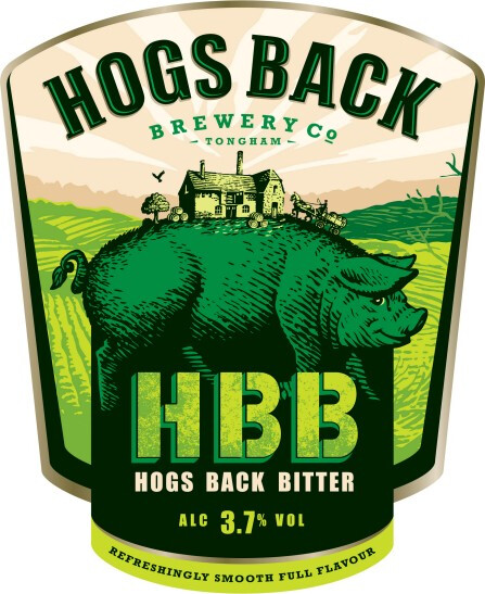 Hogs Back Brewery HBB (Hogs Back Bitter)