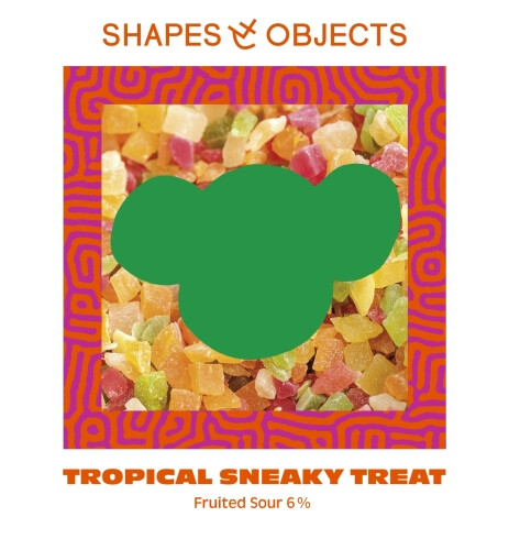 Shapes & Objects Beer Co Tropical Sneaky Treat